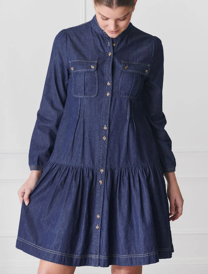 Indie Denim Dress