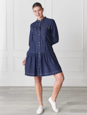 Indie Denim Dress