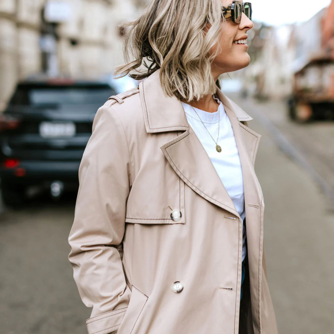 Kim Trench Coat