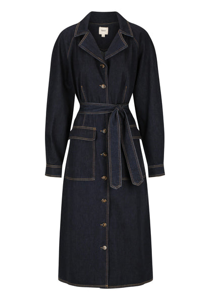 Boston Denim Shirt Dress