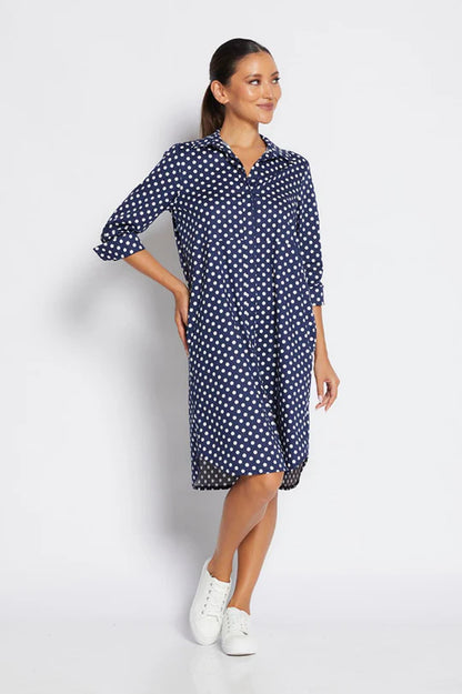 Spot Shirtdress