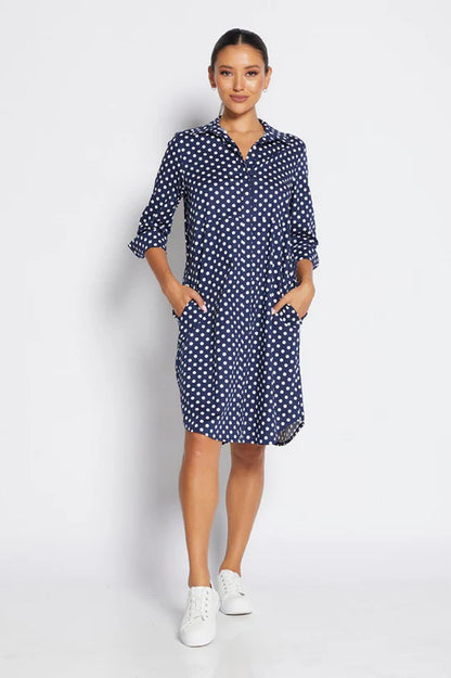 Spot Shirtdress