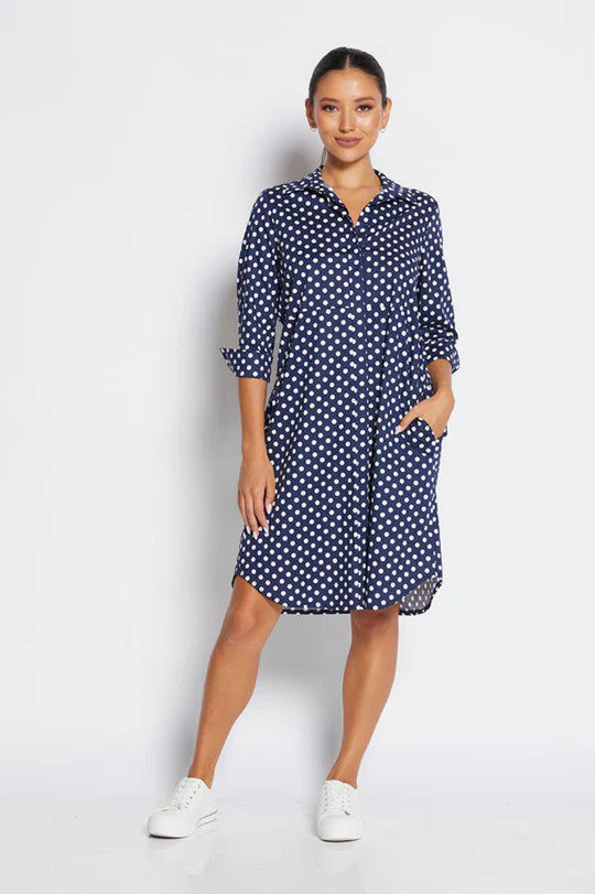 Spot Shirtdress