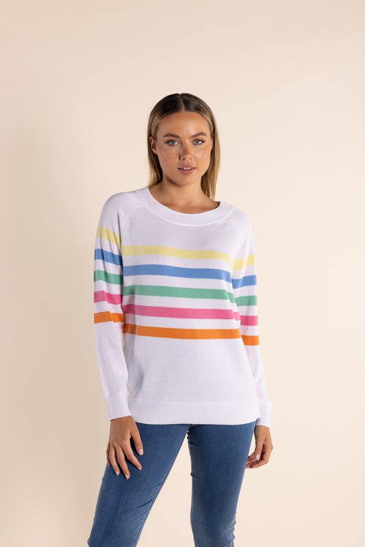 Multi Stripe Knit