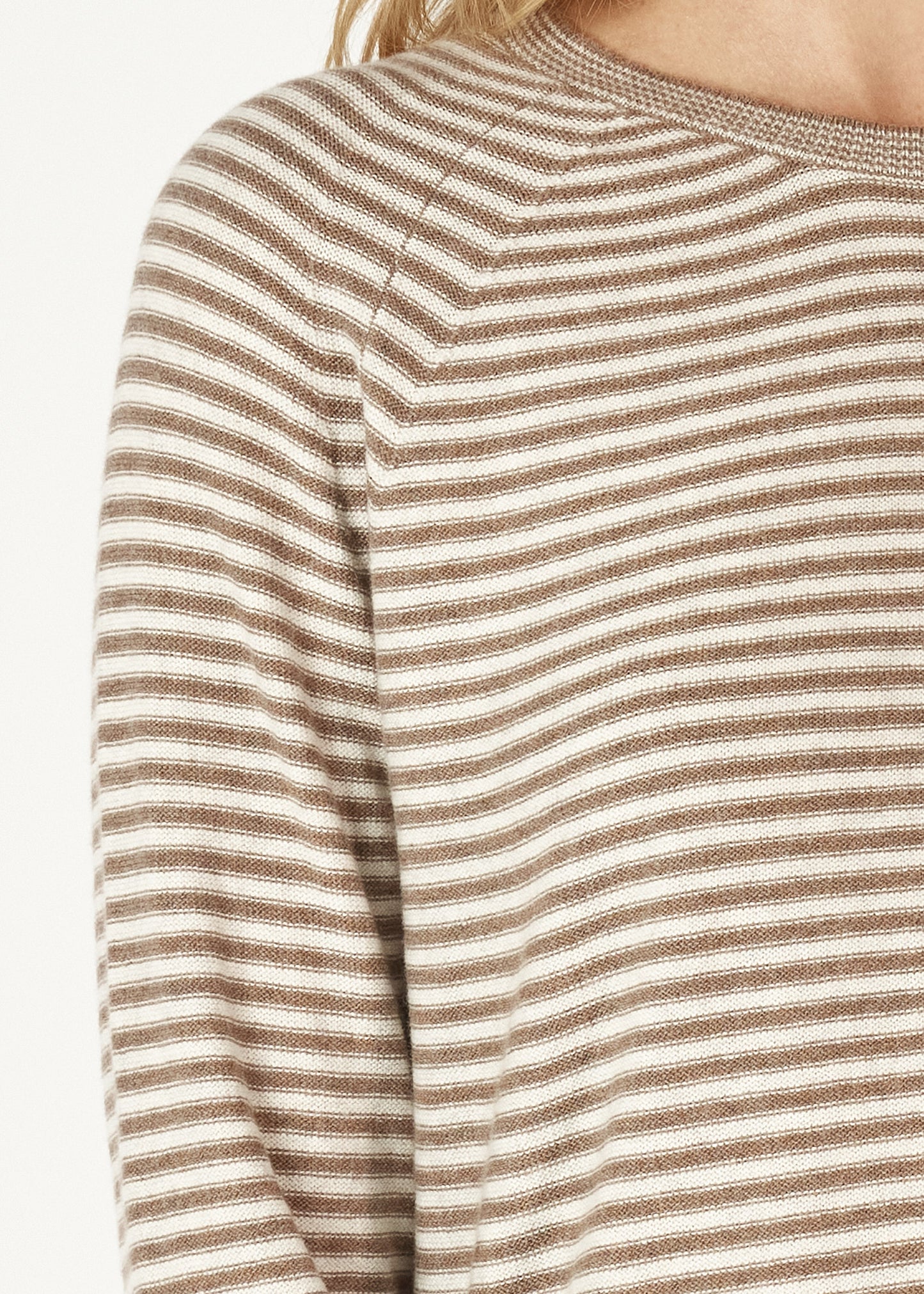 Essential Stripe Crew