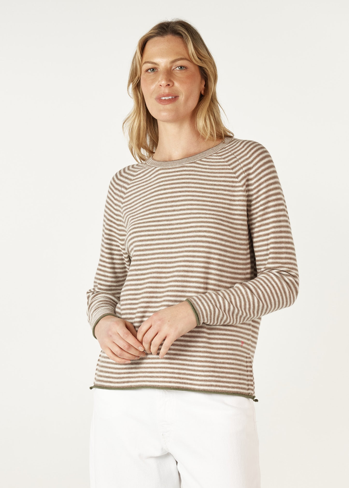 Essential Stripe Crew