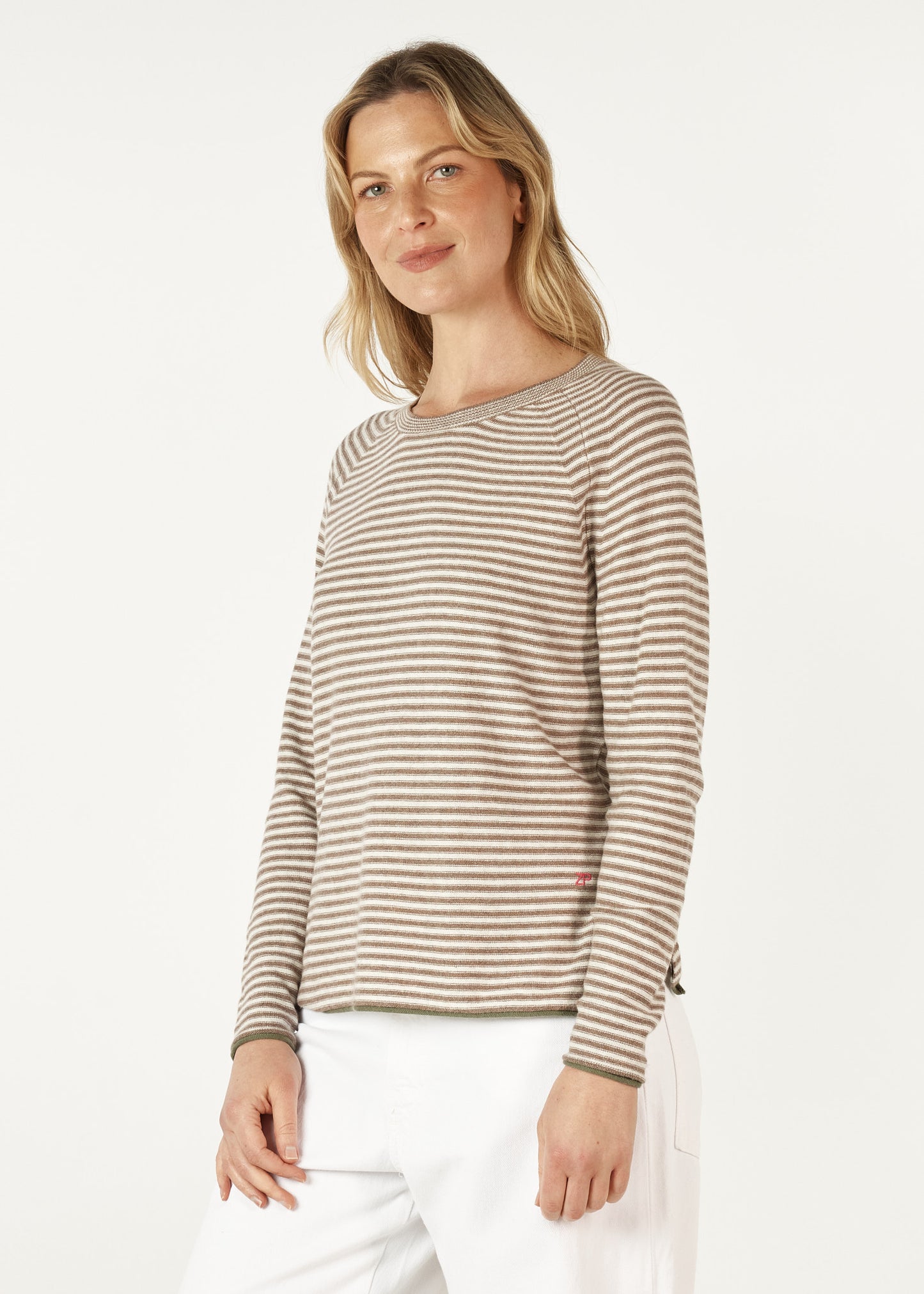 Essential Stripe Crew