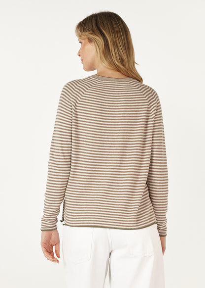 Essential Stripe Crew