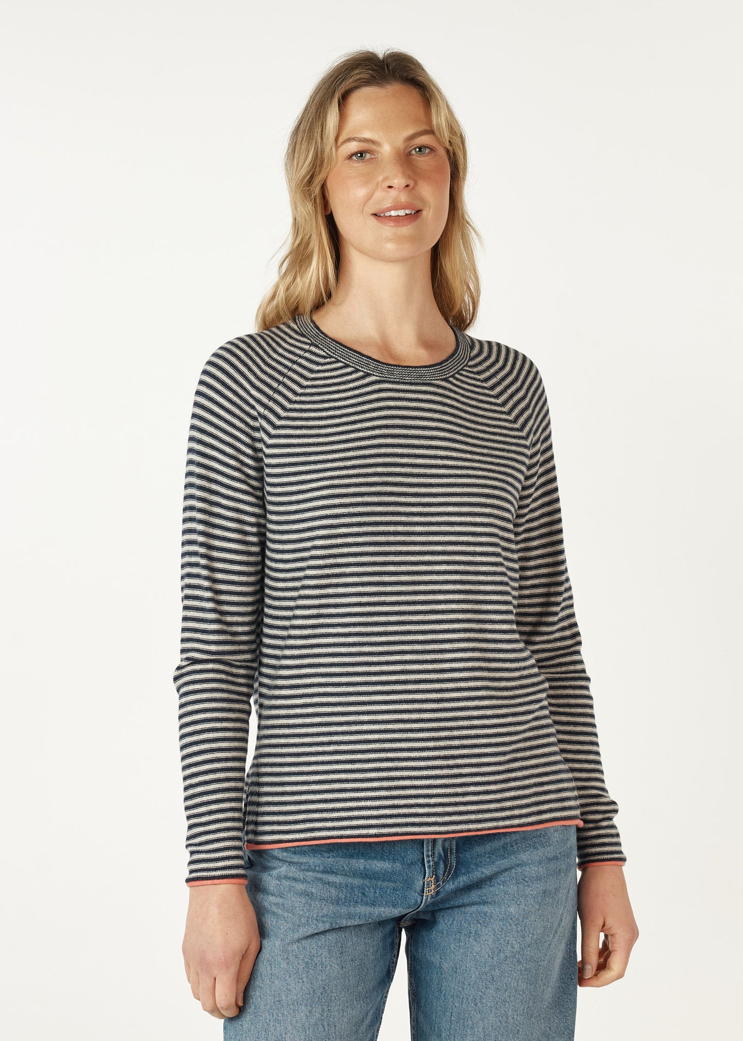 Essential Stripe Crew