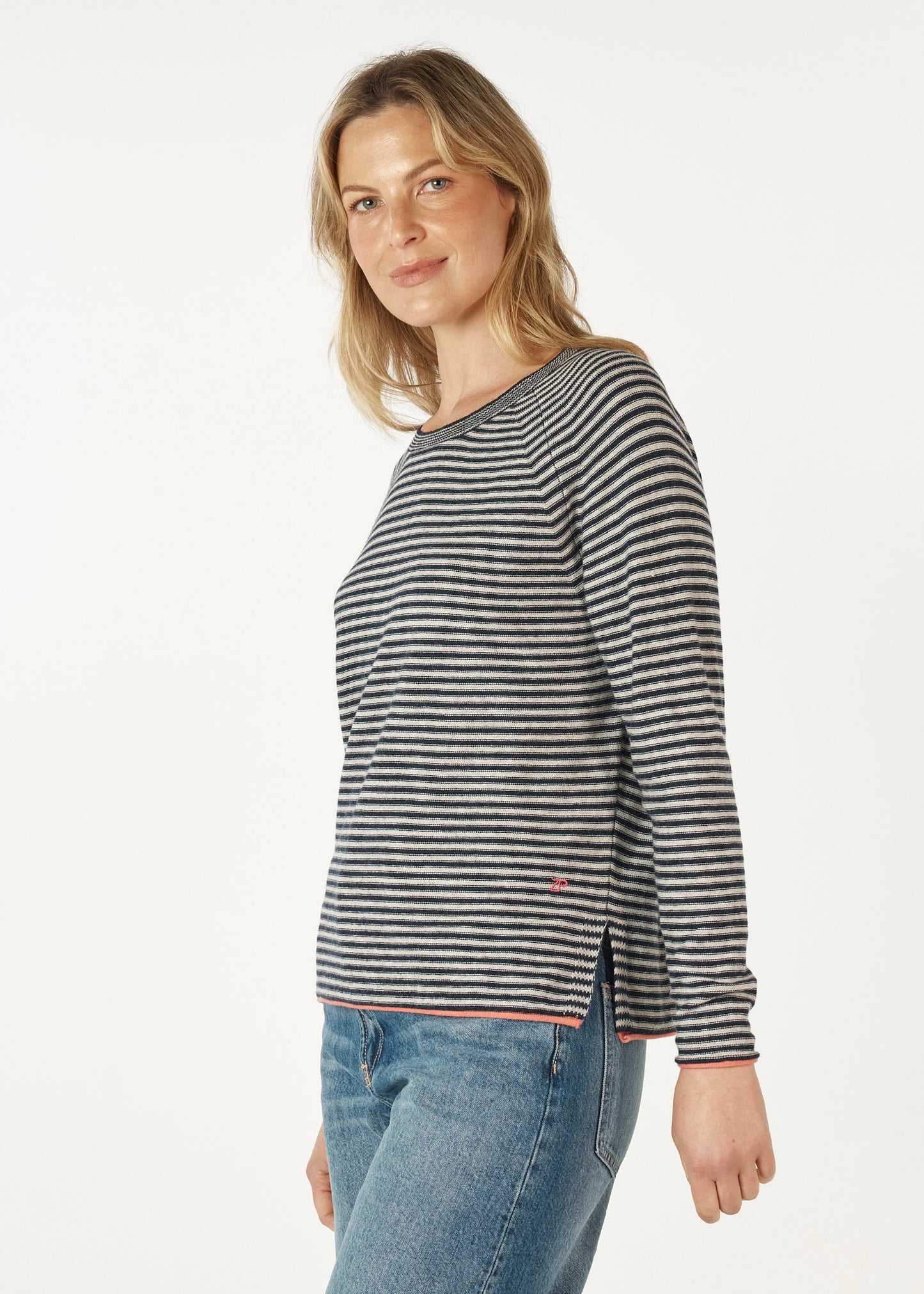 Essential Stripe Crew