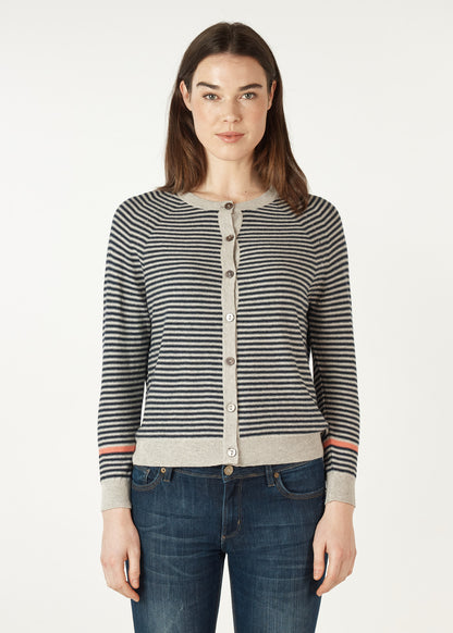 Essential Stripe Cardi