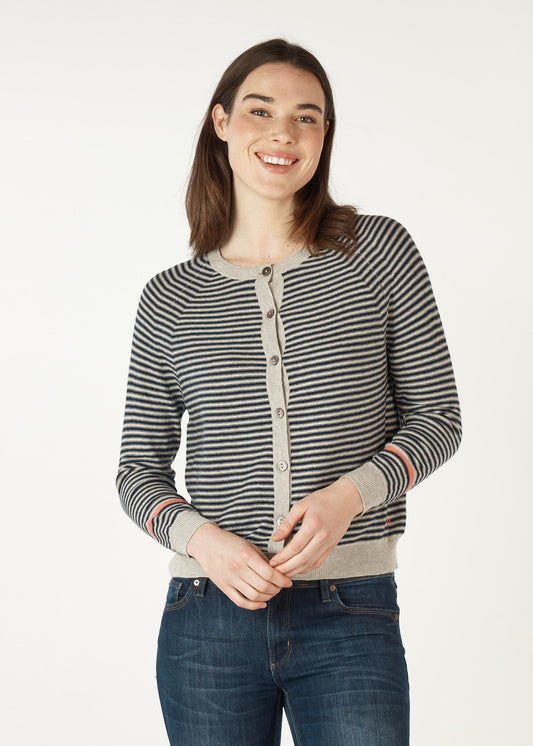 Essential Stripe Cardi