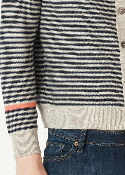 Essential Stripe Cardi