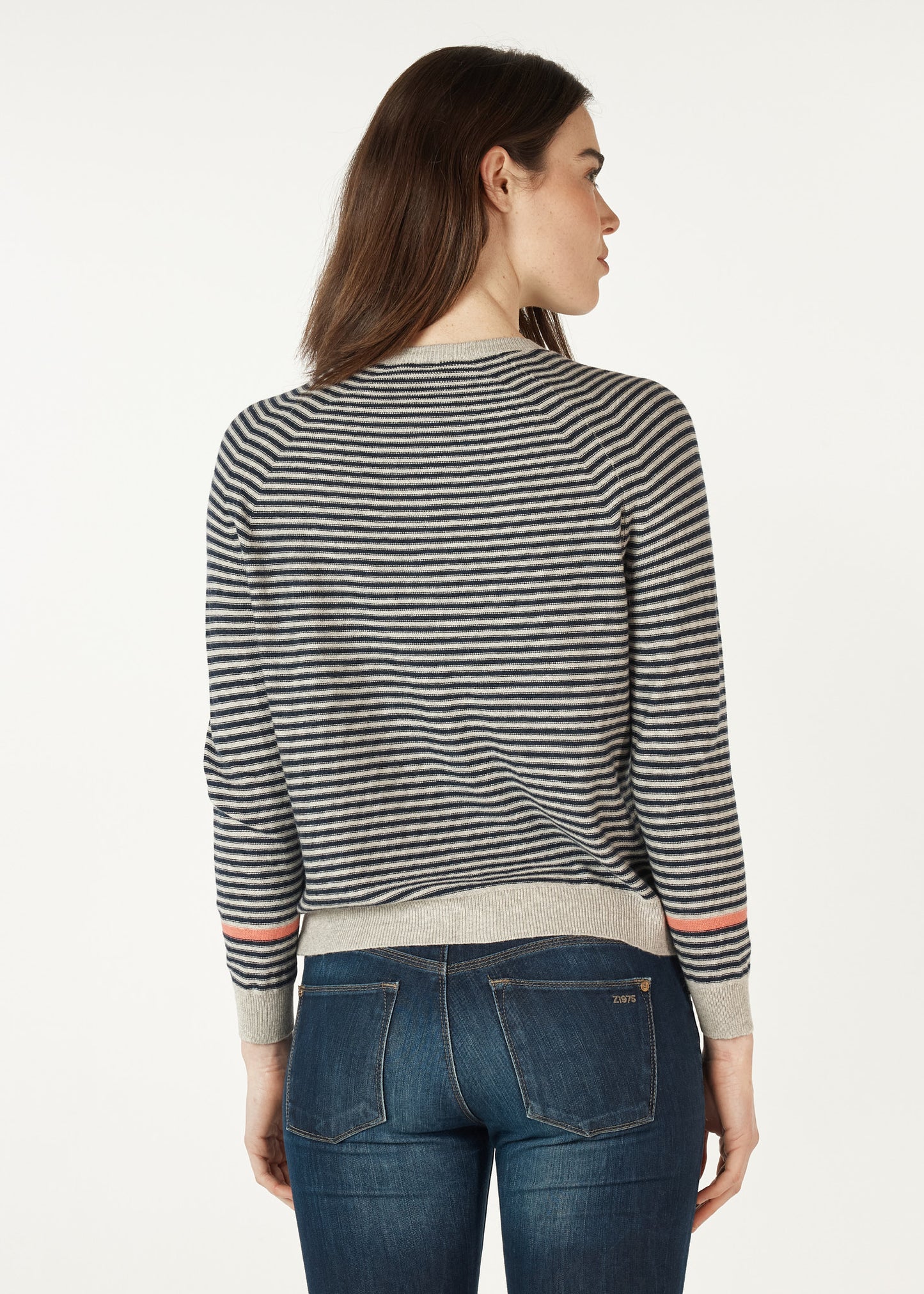 Essential Stripe Cardi