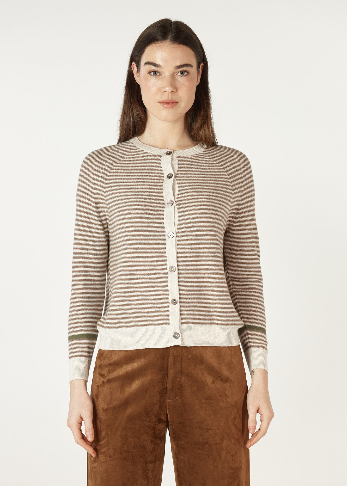 Essential Stripe Cardi