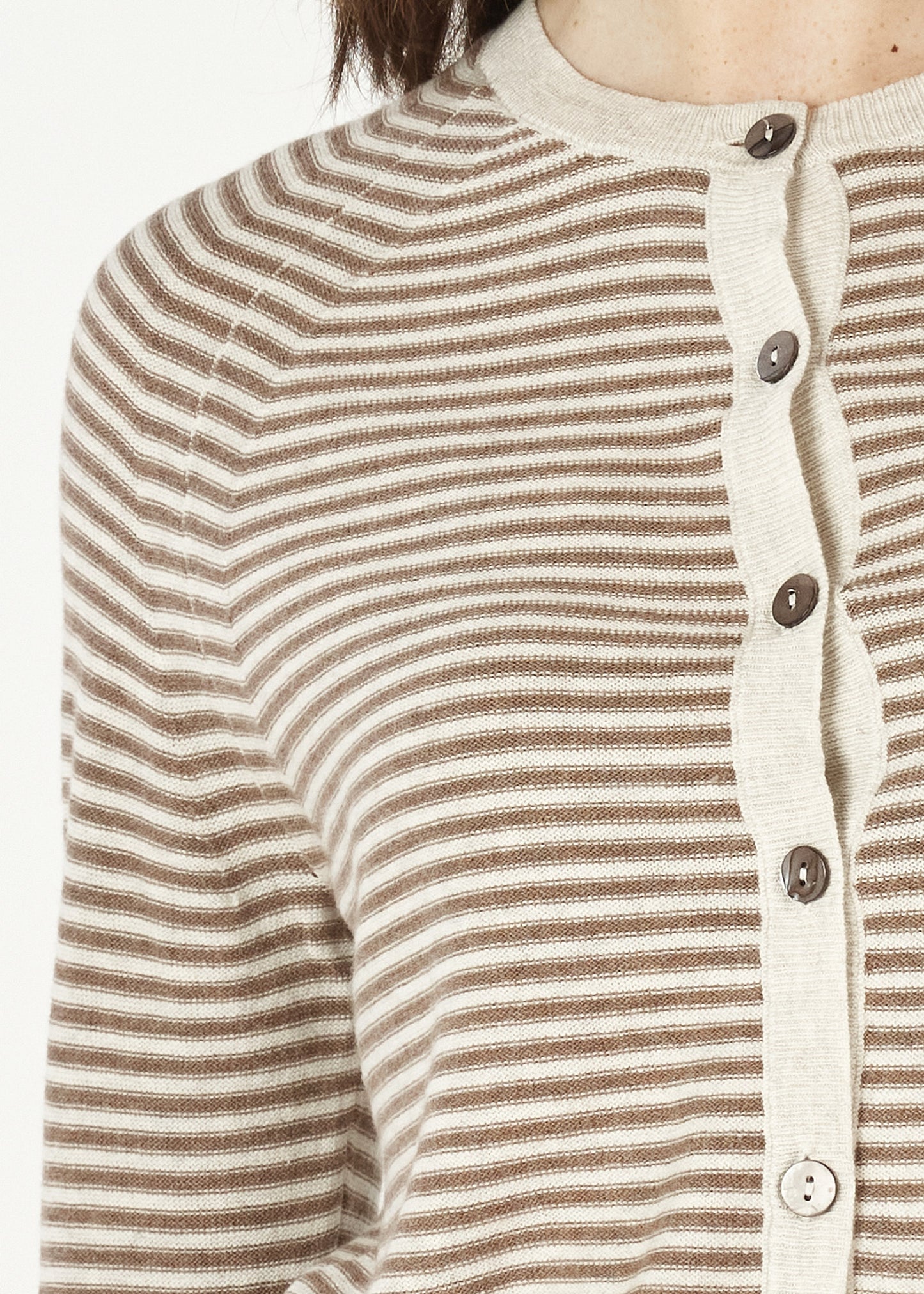 Essential Stripe Cardi