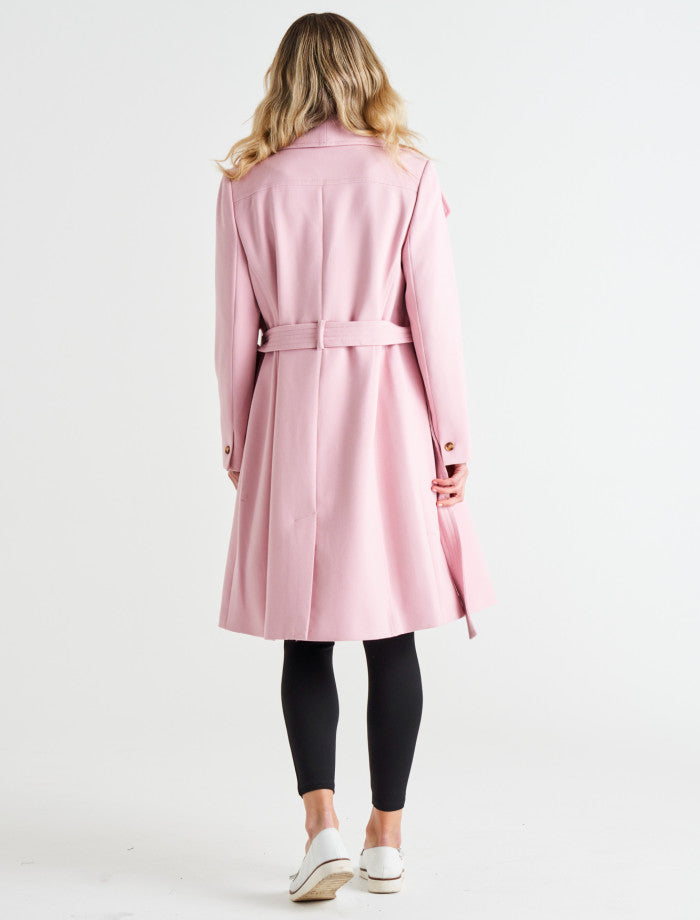 Christina Wrap Coat