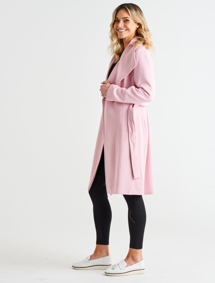 Christina Wrap Coat