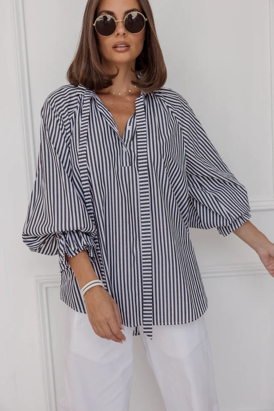 Danill Frill Stripe Shirt