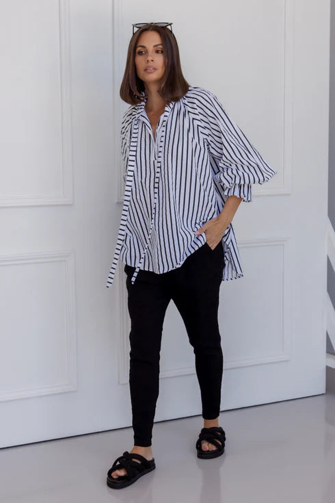 Danill Frill Stripe Shirt