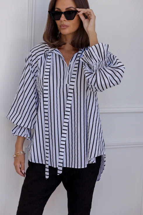 Danill Frill Stripe Shirt