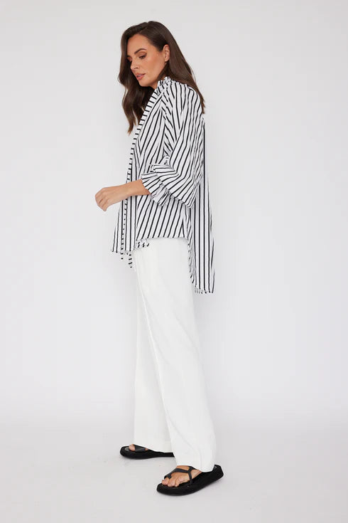 Danill Frill Stripe Shirt