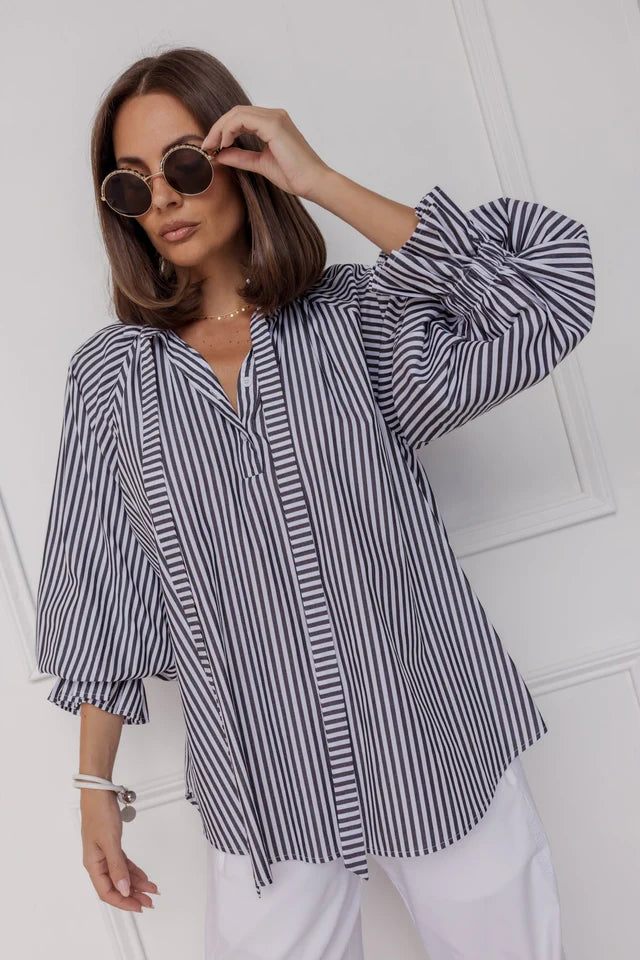 Danill Frill Stripe Shirt