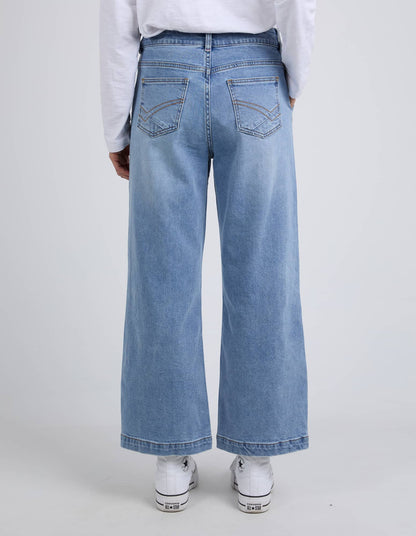 Izzy Wide Leg Jean