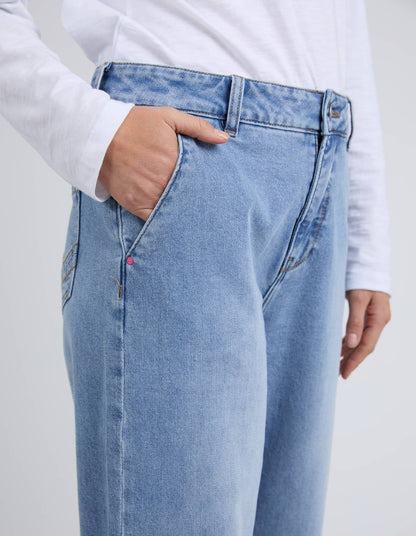 Izzy Wide Leg Jean