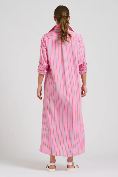 Luna Oversized Long Shirtdress