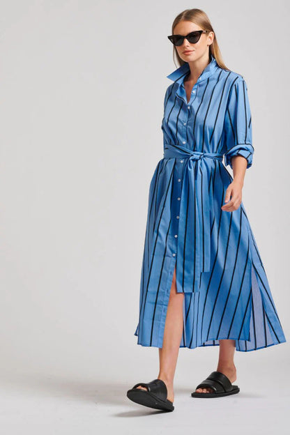 Luna Oversized Long Shirtdress