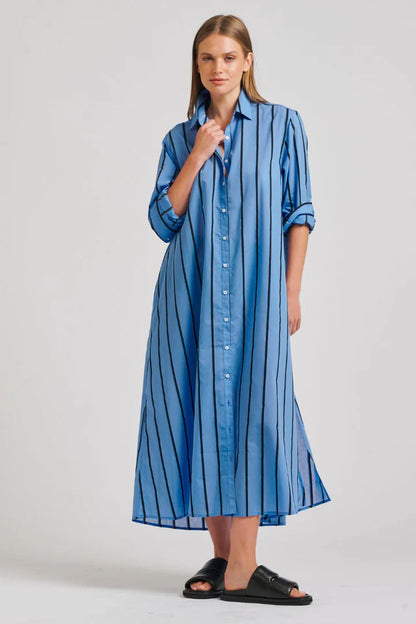 Luna Oversized Long Shirtdress