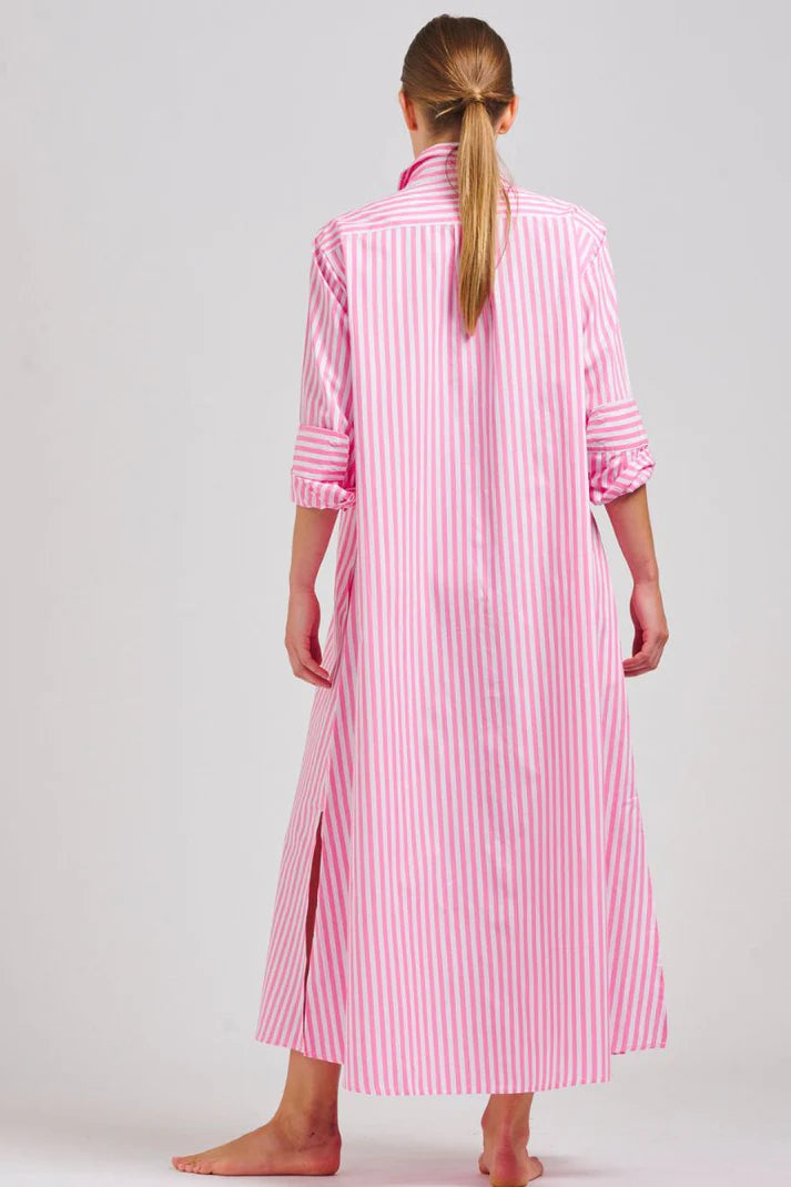 Luna Oversized Long Shirtdress