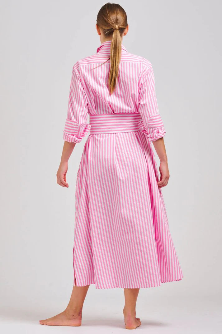 Luna Oversized Long Shirtdress