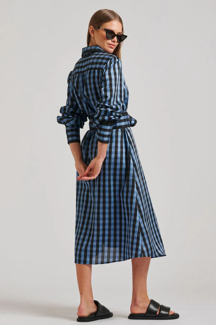 Octavia Longline Shirtdress