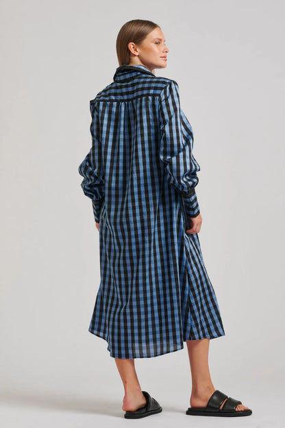 Octavia Longline Shirtdress