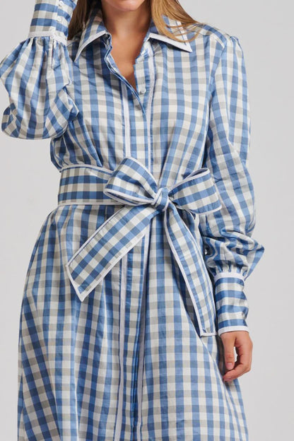 Octavia Longline Shirtdress