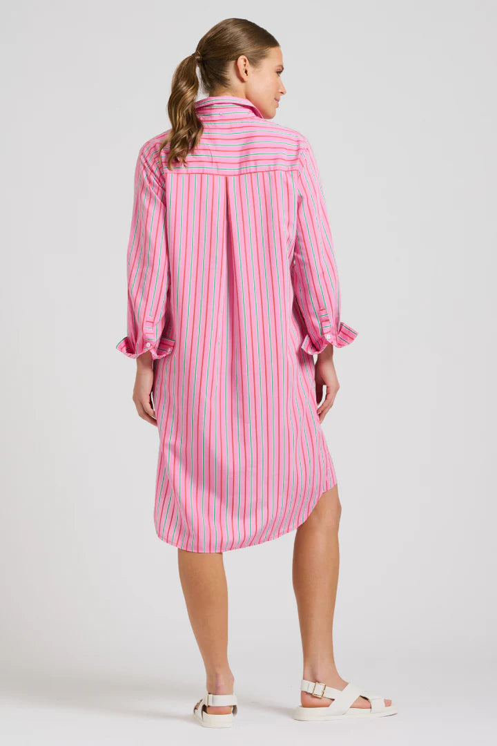 Popover Shirtdress