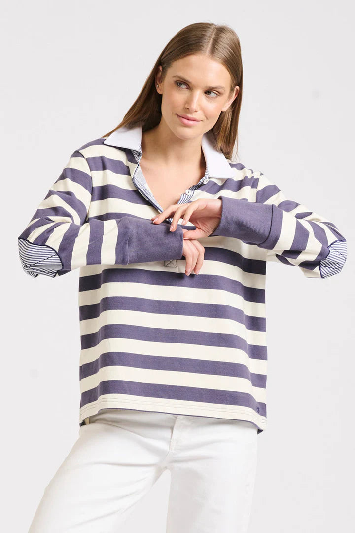 Rugby Cotton Sweatshirt