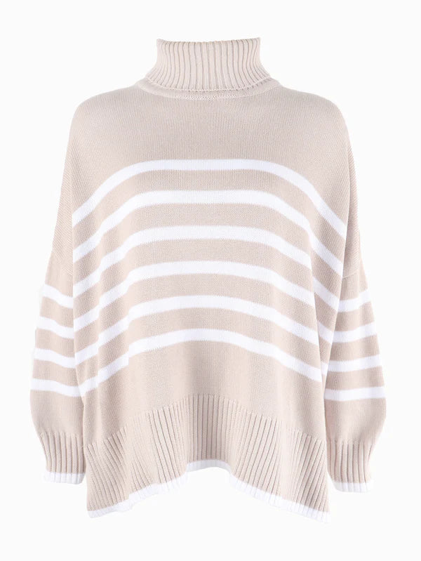 Samantha Stripe Knit