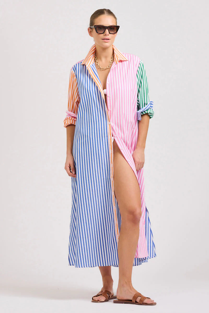 Luna Stripe Dress Combo