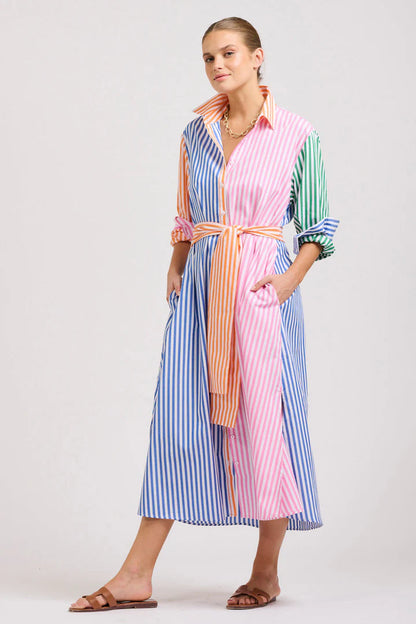 Luna Stripe Dress Combo