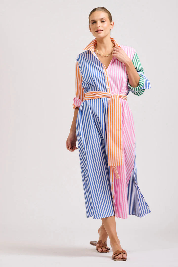 Luna Stripe Dress Combo