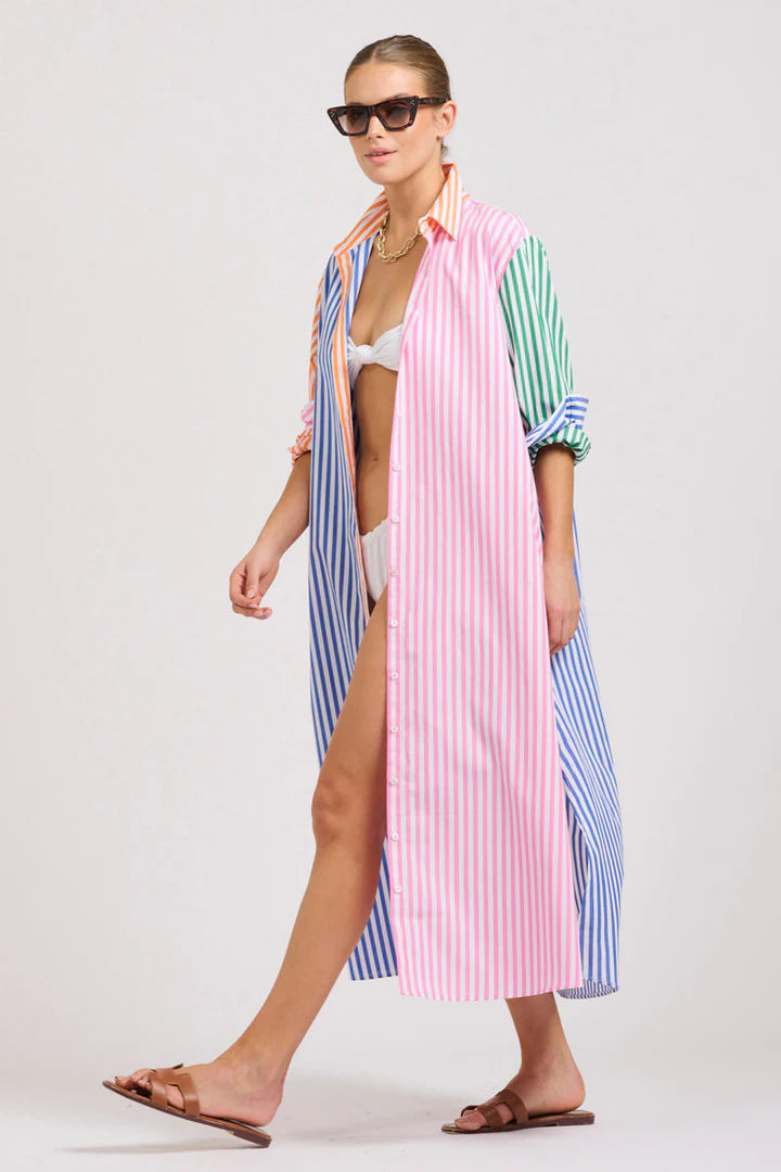 Luna Stripe Dress Combo