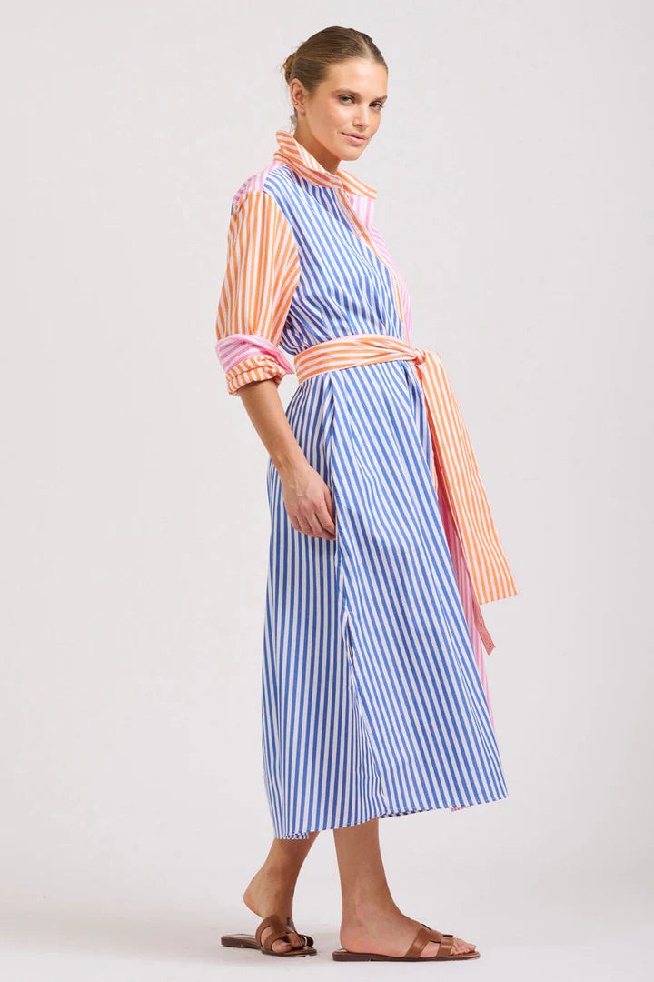 Luna Stripe Dress Combo