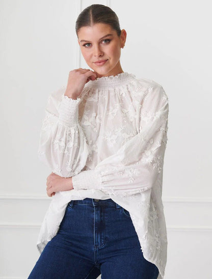 Anya Lace Shirt