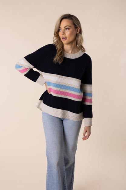 Multi Stripe Knit