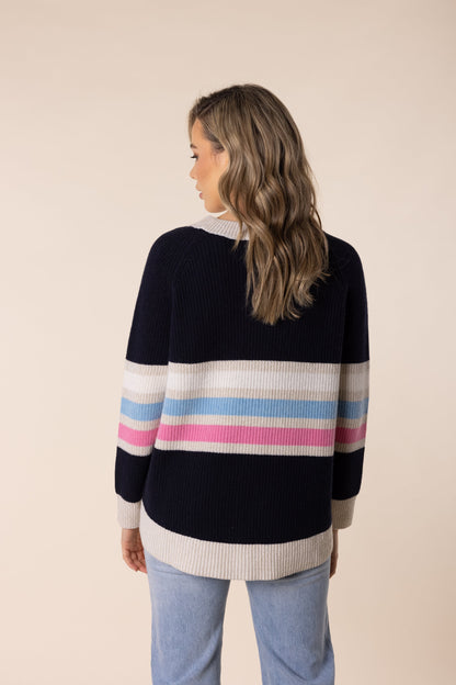 Multi Stripe Knit