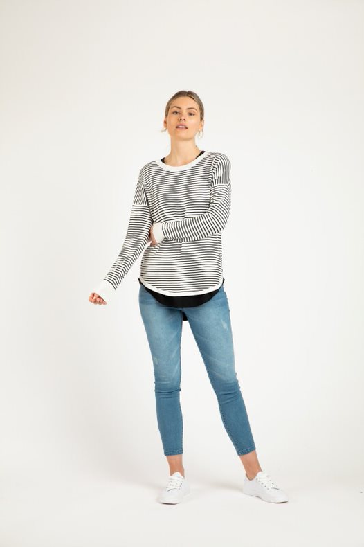 Betty basics 2024 sophie knit jumper